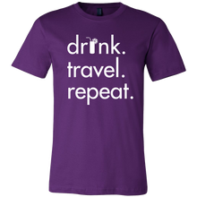 Men's Drink Travel Repeat Tee