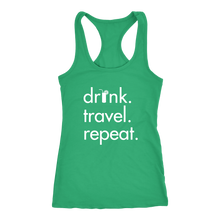 Drink Travel Repeat Tank