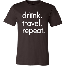 Men's Drink Travel Repeat Tee