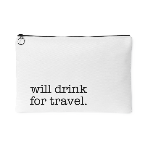 Small or Large Simple Accessory Pouch