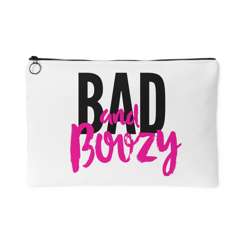 Small or Large Bad & Boozy Accessories Pouch