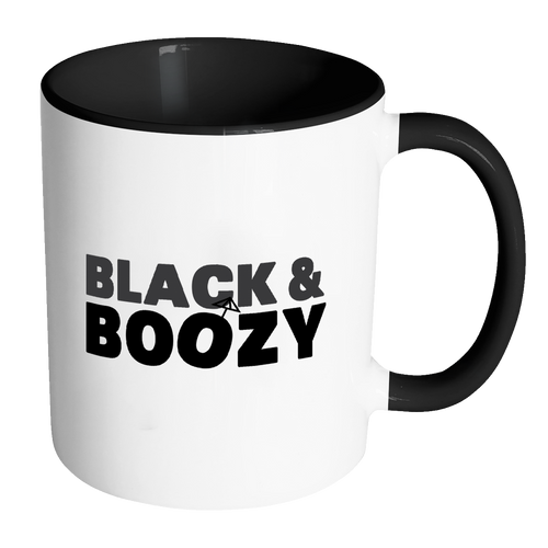 Black & Boozy Mug