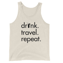 Men's Drink Travel Repeat Tank