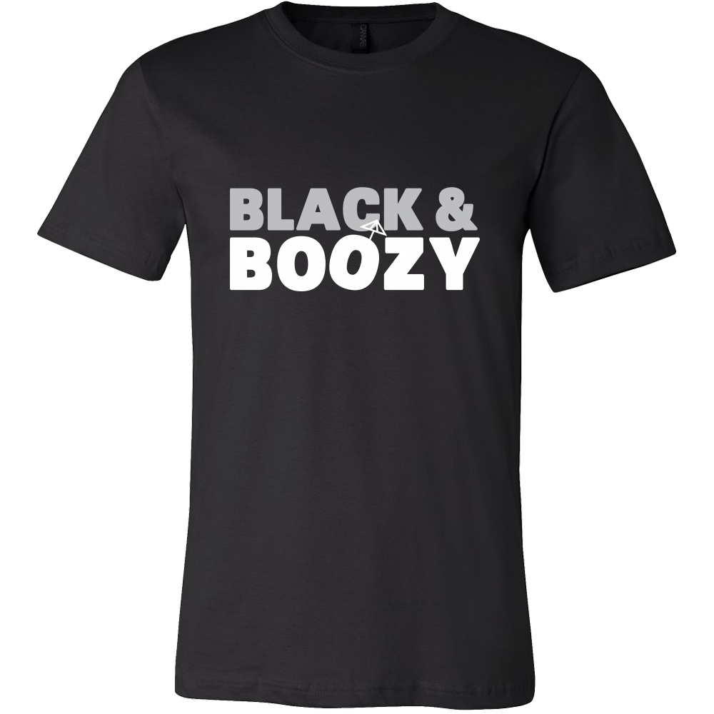 Men's Black & Boozy Tee