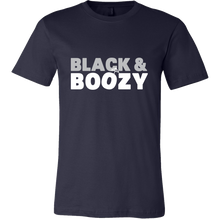 Men's Black & Boozy Tee