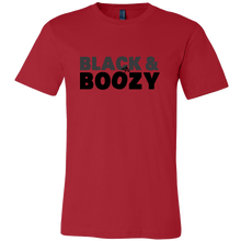 Men's Black & Bloozy Tee - White