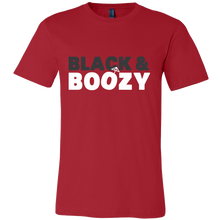 Men's Black & Boozy - Colors